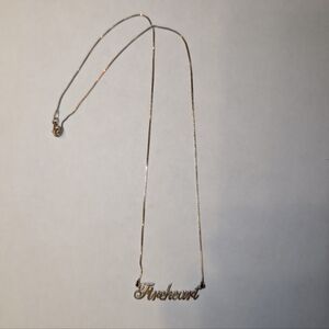 Fireheart Throne Of Glass Necklace